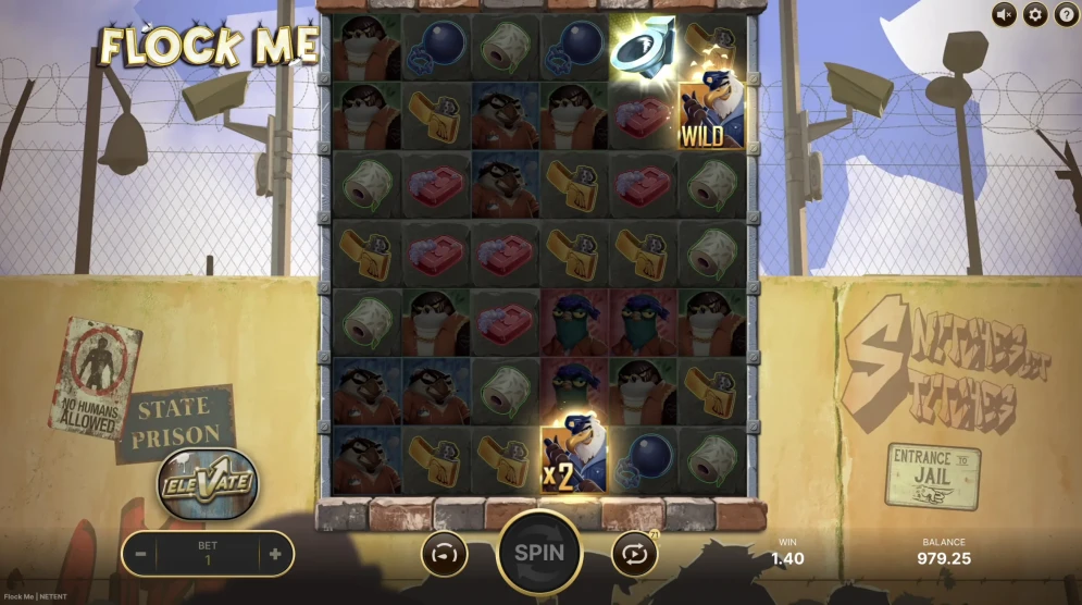Flock Me Slot